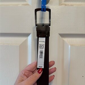 Columbia Black/Brown Belt